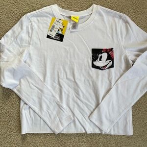 Disney Minnie Mouse Tshirt XS NWT